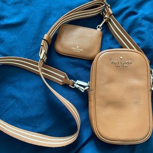 Kate Spade North South Phone Crossbody Bag